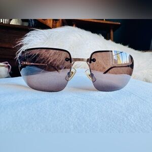 Miu Miu Sunglasses Vintage SMU57H Cheetah Brown pls see the photo for condition.